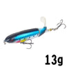 1-8Pcs Topwater Whopper Popper 13g 15g 35g