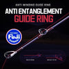 SoloKing OCEAN ROSE Casting/Spinning Rod 2PC 1.88m 1.85m MH H ML L M