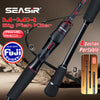Seasir Salminus Travel Spinning/Casting Rod 1.83M 4PC XF M/MH