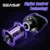 SEASIR DCT DC reel BFS Ultralight 158g Baitcasting  Reel Digital Control brass gears Carbon frame 7.0:1 6+1BB Fishing Reel