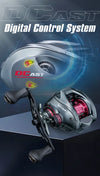 Seasir DCAST DC Baitcasting Reel 7.3:1 7+1BB Max Drag 8.5kg