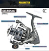 SeaKnight SANGE Spinning Reel 4-13Kg Max Drag 7+1BB 5.2:1 4.9:1