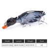 1PC 13cm 35g Jointed Duck Topwater Fishing Lure