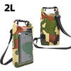 Furukroa 2L Waterproof Dry Bag Touch Screen