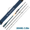 Tsurinoya RANGER Spinning/Casting Rod 4PC 2.03m 2.09m 2.21m