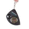Map Measure Keychain Compass / Survival Mirror