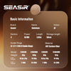 Seasir Salminus Travel Spinning/Casting Rod 1.83M 4PC XF M/MH