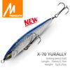 Meredith X-70 YURALLY Jerk Pencil 7cm/7g