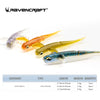 RAVENCRAFT Drunk Shad Slow Sinking Soft Shakier 2.7/3.2/3.7inch  5/6/7PCS