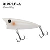 Tsurinoya Ripple 60F Surface Popper Lure 60mm 8.7g