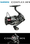 Shimano Complex XR (2021 Model) Spinning Reel 9+1BB 5.1:1/6.1:1/5.3:1/6.0:1