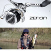 Abu Garcia Zenon Spinning Reel 10+1BB Ultralight 3-5Kg Braking 5.2 6.2 Ratios