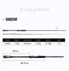 Tsurinoya TYRANTS Spinning Rod  2.4m 2.7m 2.9m 2PC FAST M MH