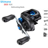 Shimano SLX A Tournament Baitcasting Reel 3+1BB 5-5.5Kg Max Drag 6.3:1 7.2:1 8.2:1