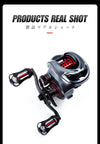 Seasir Mansory Ultralight Carbon BFS Baitcasting Reel 146g 11+1BB 7.3:1 HS Ratio