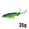1-8Pcs Topwater Whopper Popper 13g 15g 35g