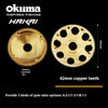 Okuma Hakai Low Profile Baitcaster Reel 6.2:1/7.3:1/8.1:1 6+1BB 9KG Max Drag