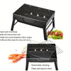 Portable Folding Barbecue Grill