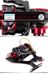 Shimano BB-X TECHNIUM FIRE BLOOD Spinning Reel (2024 Model) 16+1BB 6.6:1/7.2:1 10Kg Max Drag
