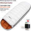 Lohascamping KaiRoad Down Adult Ultralight 3 Season Sleeping Bag