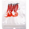 JYJ Soft Plastic Grub with Jig Hook 5pcs/bag