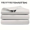 Waterproof White Anti-UV Tarpaulin
