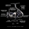 2025 DAIWA CALDIA LT Spinning Fishing Reel 6+1BB Drag 5-12kg Pre-Loading Spinning Saltwater Wheel