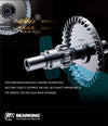 BearKing Zeus II Series Spinning Reel 6-9BB 5.2:1/6.2:1 4-7Kg Max Drag