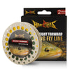 Hercules Fly Fishing Line WF5F WF6F WF7F WF8F 100FT