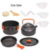 Camping Cookware Kit 1PC Or Set