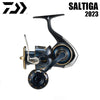 Daiwa Saltiga (2023 Model) Saltwater Spinning Reel 12+1BB 4.8:1/5.8:1/6.2:1/4.5:1