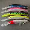 Swolfy Trolling Minnow Lures 12 14 16 18cm 32g 49g 73g 92g