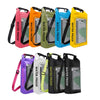 Furukroa 2L Waterproof Dry Bag Touch Screen