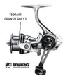 BearKing Zeus II Series Spinning Reel 6-9BB 5.2:1/6.2:1 4-7Kg Max Drag