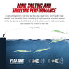 Noeby Trolling Casting Minnow 130mm/33g 185mm/60g 225mm/76g