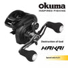 Okuma Hakai Low Profile Baitcaster Reel 6.2:1/7.3:1/8.1:1 6+1BB 9KG Max Drag