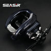 Seasir Vortex Baitcasting Reel 7.0:1 Ratio 5+1BB Max Drag 8kg 149g Weight