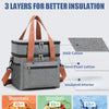Thermal Insulated Double Layered Bag