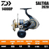 Daiwa Saltiga (2023 Model) Saltwater Spinning Reel 12+1BB 4.8:1/5.8:1/6.2:1/4.5:1