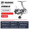 BearKing Athena Ⅲ Spinning Reel 5.2:1  5+1BB 4-5Kg Max Drag