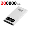 120W Large Capacity Power Bank Super Fast Charging 200000mAh