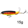 1-8Pcs Topwater Whopper Popper 13g 15g 35g