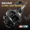 Seasir Repeater Baitcasting Reel 5+1BB 7.3:1 8.5Kg Max Drag