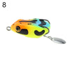 1PC Colorful Topwater Frog Lures 45mm/8.5g