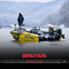 KastKing Brutus Spinning/Casting Rod 1.29m 1.86m 2.07m 2.28m 3-6PC