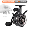 Leo Fishing CNC Ice Fishing Reel 3+1BB 3.2:1