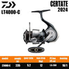 Daiwa Certate SW (2024 Model) Spinning Reel 10-12+1/BB 5.2:1/5.2:1/5.7:1/6.2:1/4.9:1