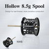 Tsurinoya SPIRIT FOX 50 Ultra-light BFS Baitcasting Reel  7.3:1 8+1BB 142g