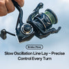 KastKing Royale MegaTron Spinning Reel 5+1BB 5.2:1 3-6.5Kg Max Drag