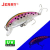 Jerry SHUHU Ultra-thin Sinking Wobbler Crankbait 45mm 3.4g